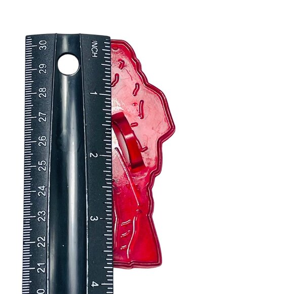 Vintage Red Shepherd & Lamb Cookie Cutter HRM Made In U.S.A. - Picture 5 of 5